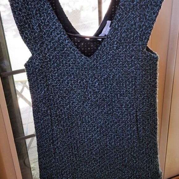 BCBGeneration Sz. XS Sage Vneck Sleeveless Pullover Top Tunic - Picture 4 of 12